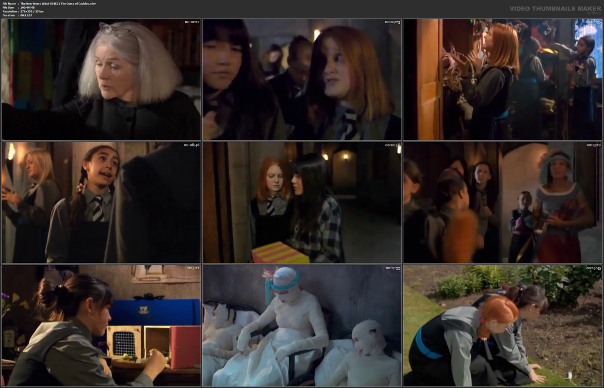 The New Worst Witch S02E01 The Curse of Cackles.mkv