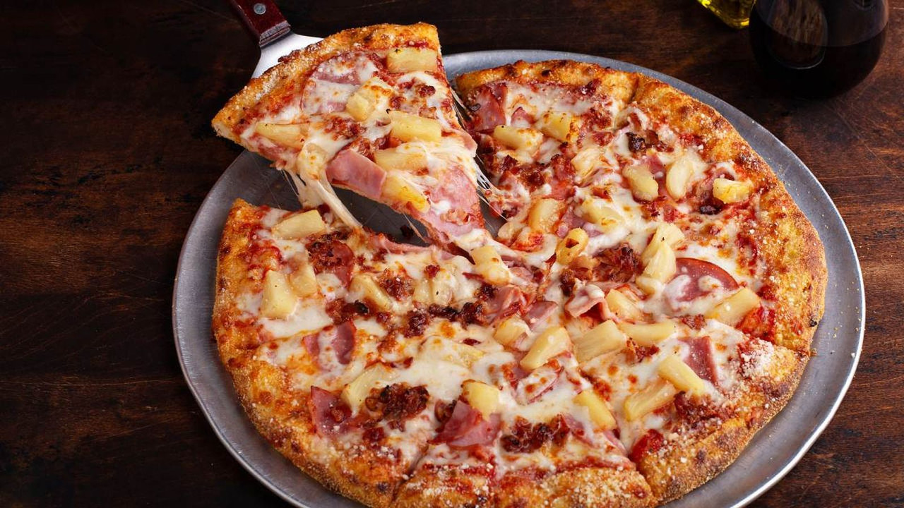 Pizza Hawaiana (32 Cm.)