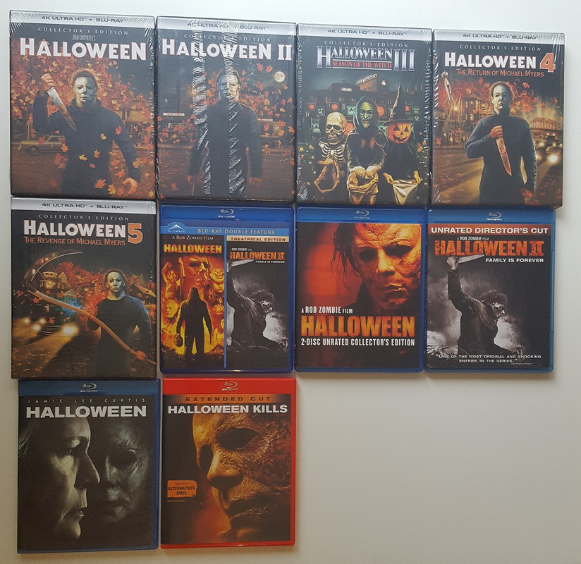 Halloween: The 4K Collection (1995-2002) - Page 38 - Blu-ray Forum