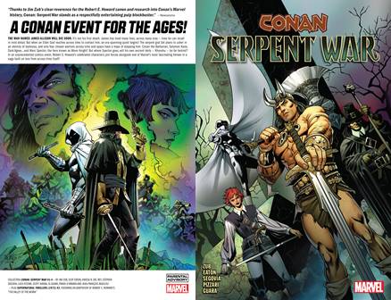 Conan - Serpent War (2020)