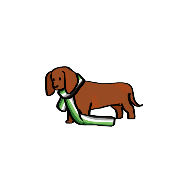 Pride Pup  -Stickers-