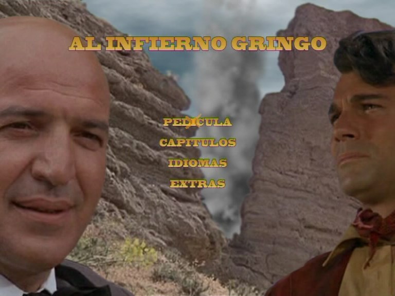 1 - Al Infierno Gringo [DVD5 Full] [Pal] [Cast/Ing] [Sub:Nó] [Western] [1969]
