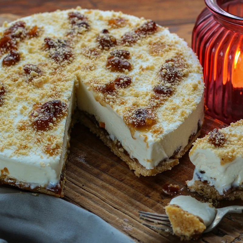 Love it! Mince Pie Cheesecake We had this on Christmas