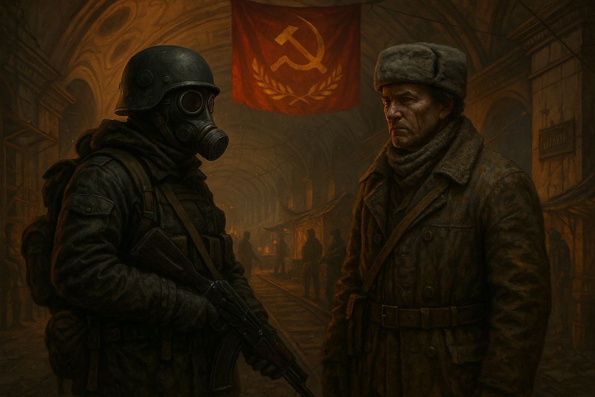 Фракции Metro