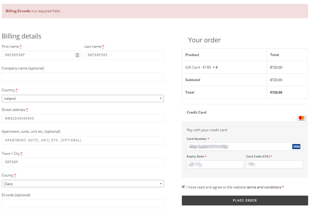 eircode