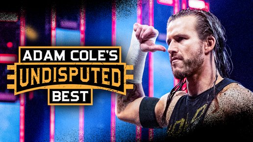 WWE The Best Of Adam Coles Undisputed Best