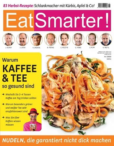 Cover: Eat Smarter Das Magazin für moderne Ernährung No 05 2023