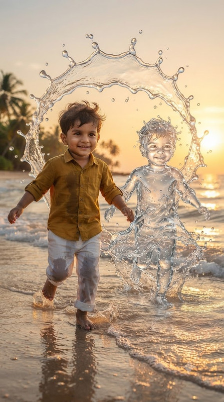 Little boy vs Clone