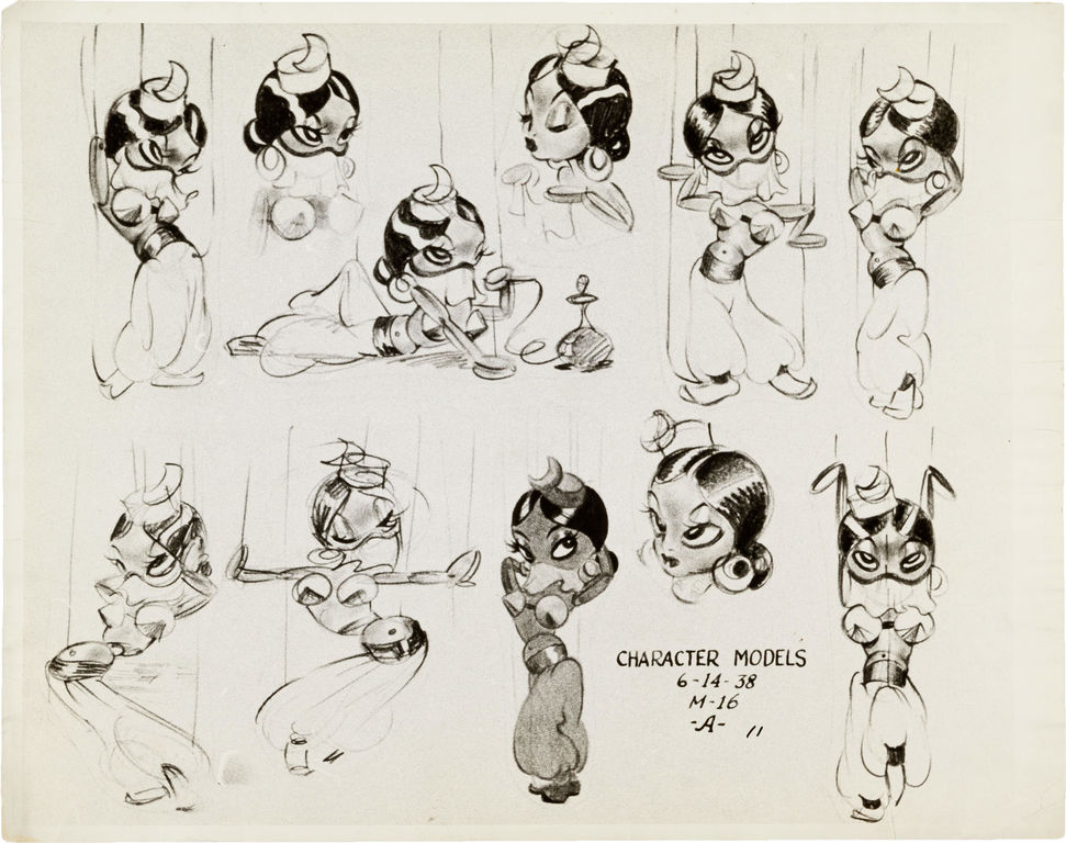 Pinocchio_Dancer_model_sheet