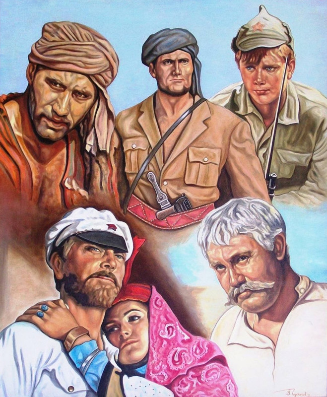 Белое солнце пустыни (1969)