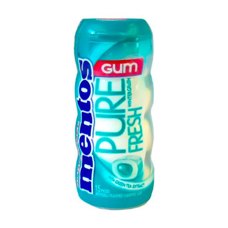 Mentos Gum 18`S