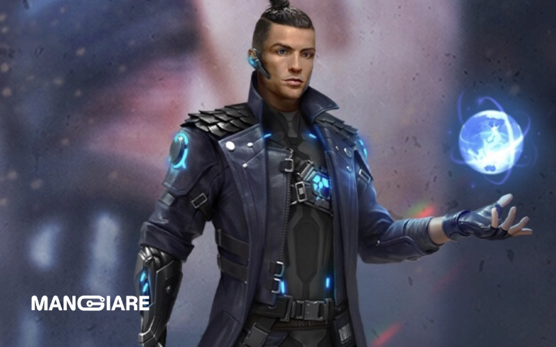 nhân vật chrono free fire