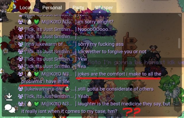 Joking Helps me!