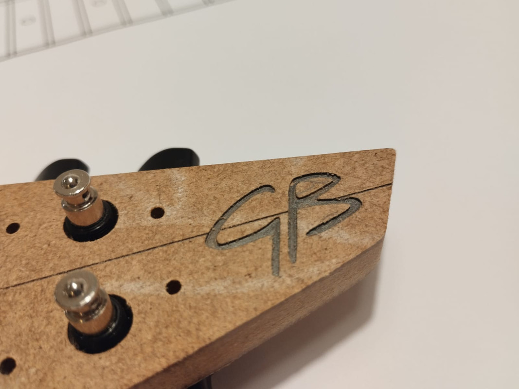 Custom guitar design 