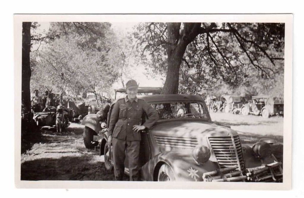 2.WK Auto KFZ Edelweiß Fahrzeug Kennung evtl. Ge