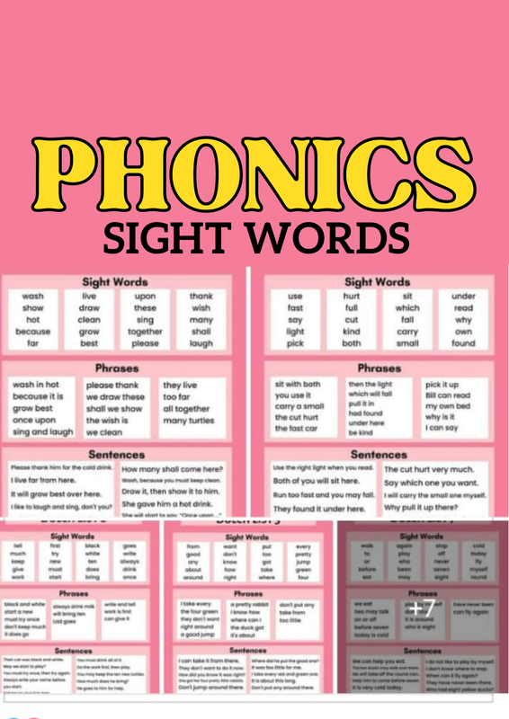 Download Sight Words 3 PDF or Ebook ePub For Free with | Phenomny Books