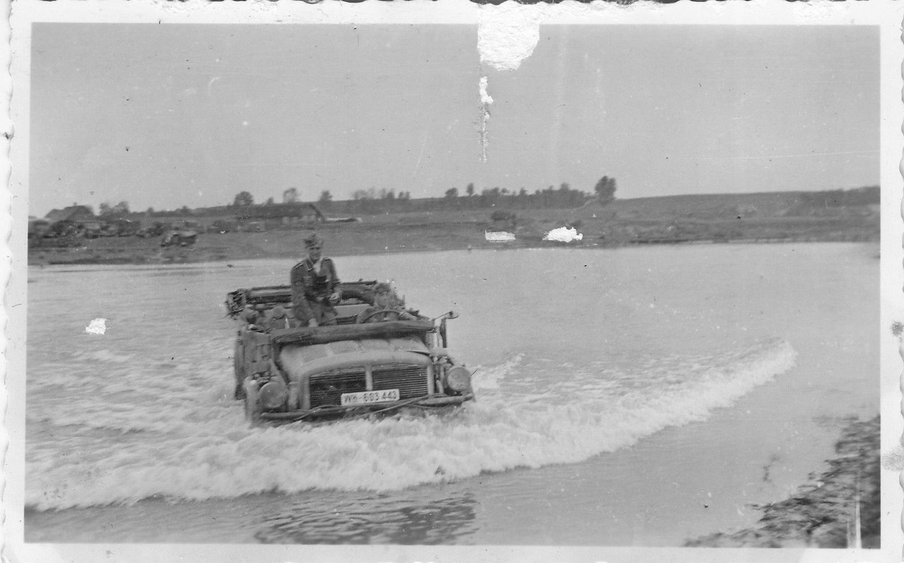 Pz.Jäger Abt.123 Russl. HG Mitte b.Twer Krupp-Pr