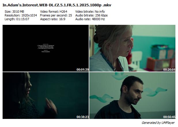 V zájmu Adama / L'Intérêt d'Adam (2025)