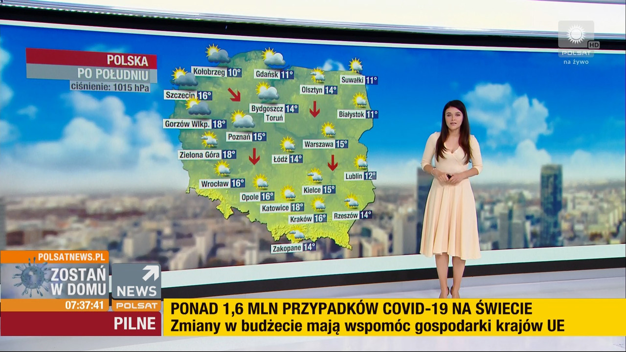 11 04 2020 daria wasiewska polsat 5