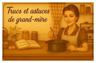   TRUCS ET ASTUCES DE GRAND-MÈRE  