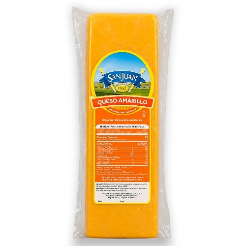 San Juan Queso Amarillo Lb