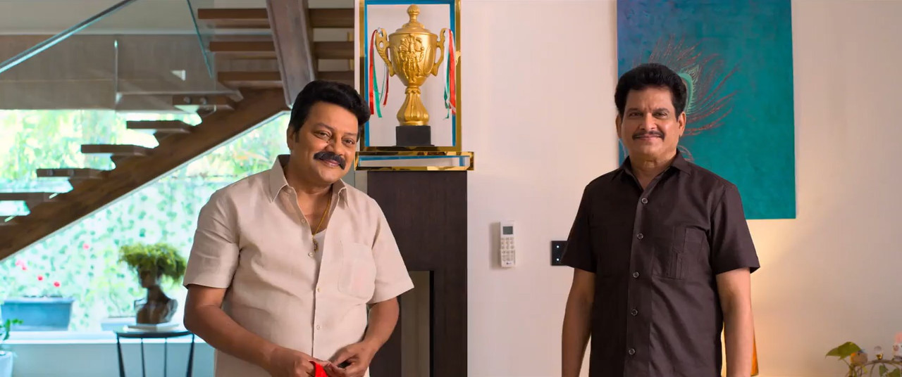 Dhoom Dhaam 2024 WebRip [Telugu] 480p, 720p Screenshot