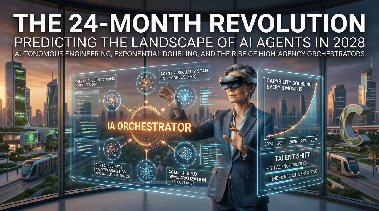 AI Agents 2028: How Autonomous Engineering Will Transform the Global Economy