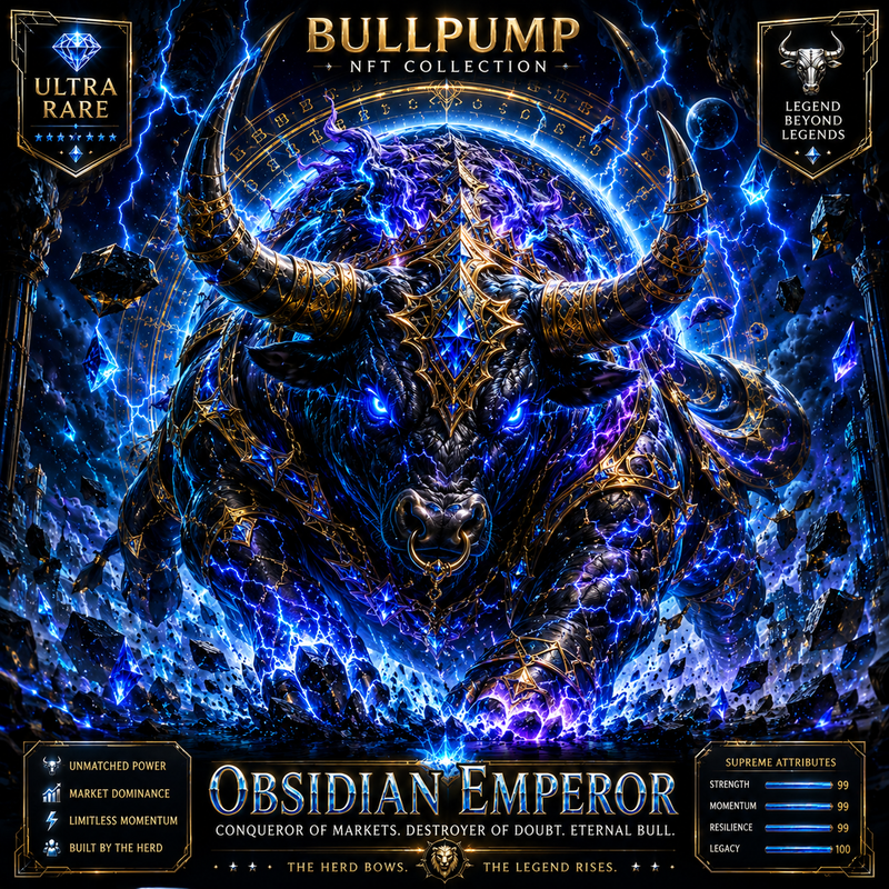 Obsidian Emperor collectible artwork