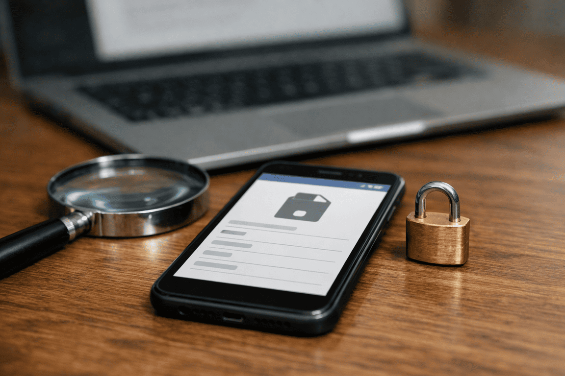 Проверка APK перед установкой с замком и увеличительным стеклом