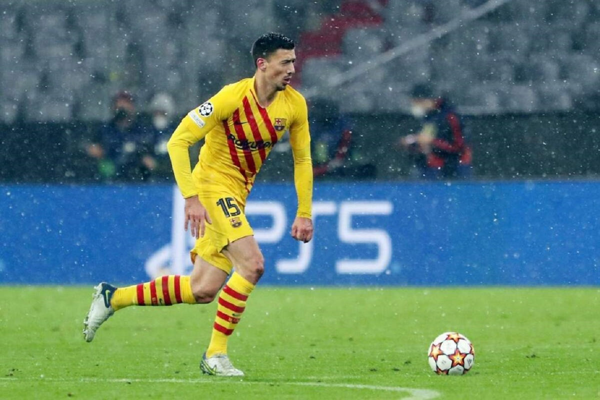 Clément Lenglet se sincera sobre el Barcelona y la polémica foto con Lewandowsk