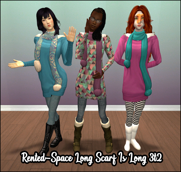 Long Scarf Is Long preview