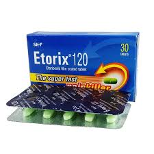 Etorix Tabs 120Mg  30`S