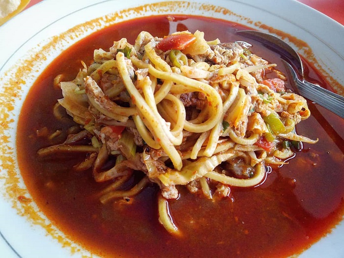 Mie Bangladesh, kuliner malam di Medan