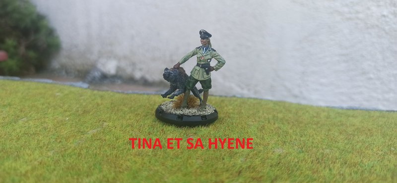 Garwaf TINA-ET-SA-HYENE