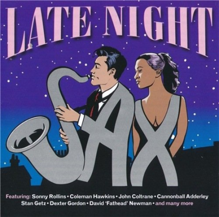 VA   Late Night Sax (2012)