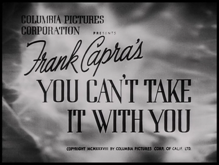 You Can't Take It With You (1938) 01