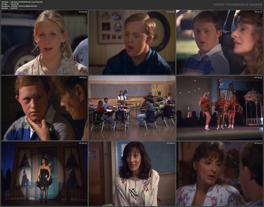 Life Goes On S01E04 Break a Leg, Mom.mkv