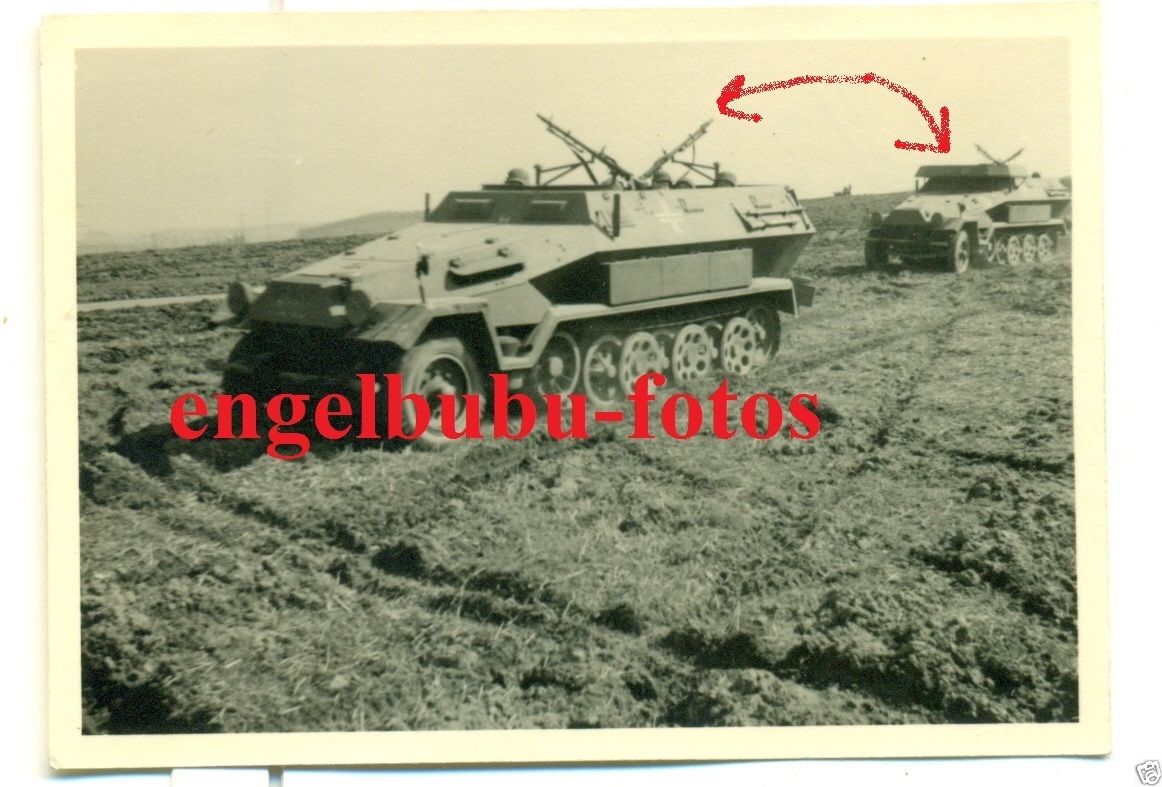 PANZER-REGT. - Sd.Kfz - SCHÜTZENPANZER - Sehr Se