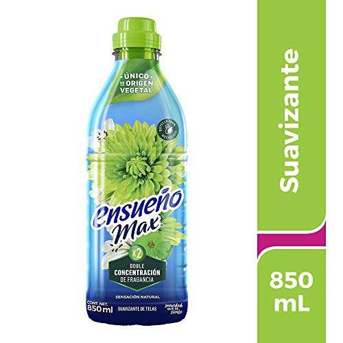 Amazon: Ensueño Max - Suavizante Sensación Natural - 850 ml 
