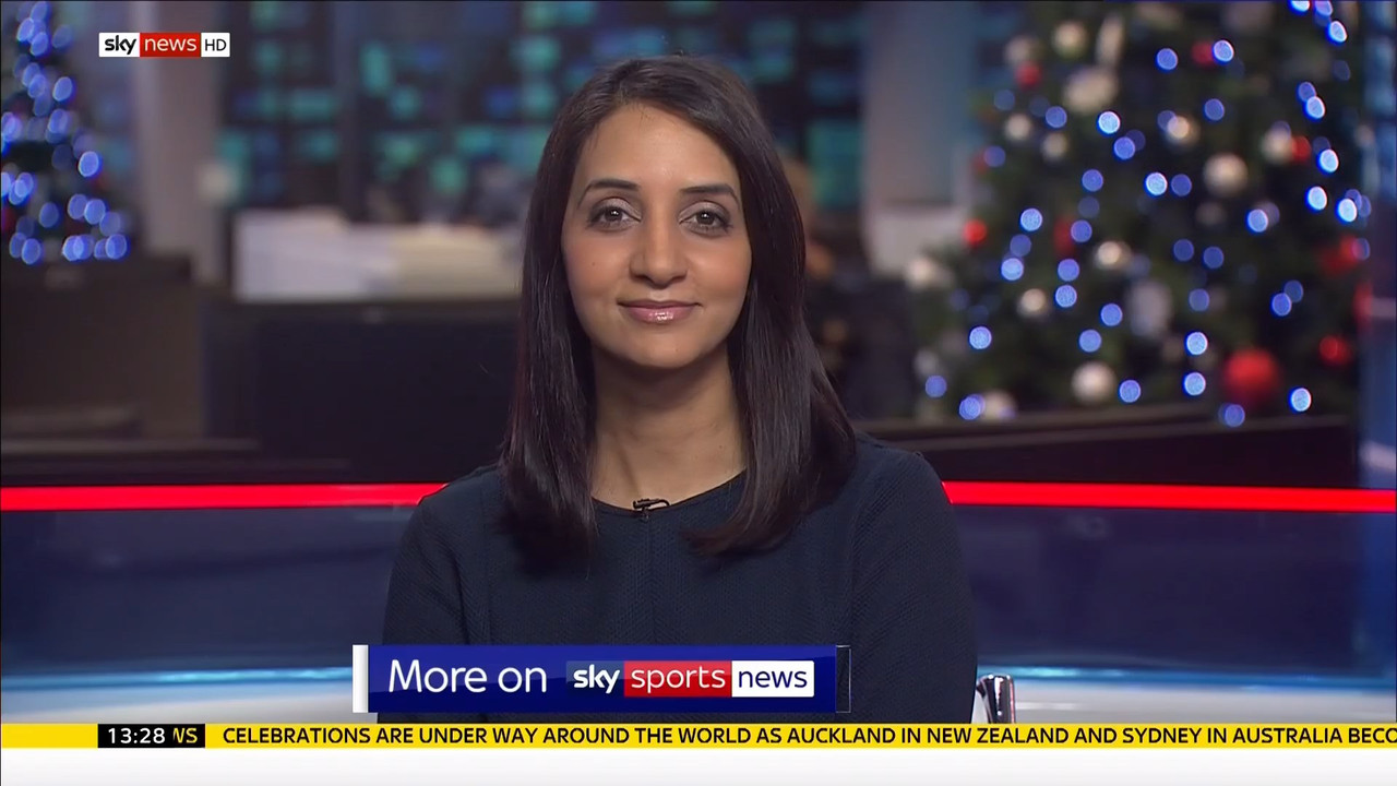 31 December - 13.00.00 - Sky News. All the latest news from Sky 