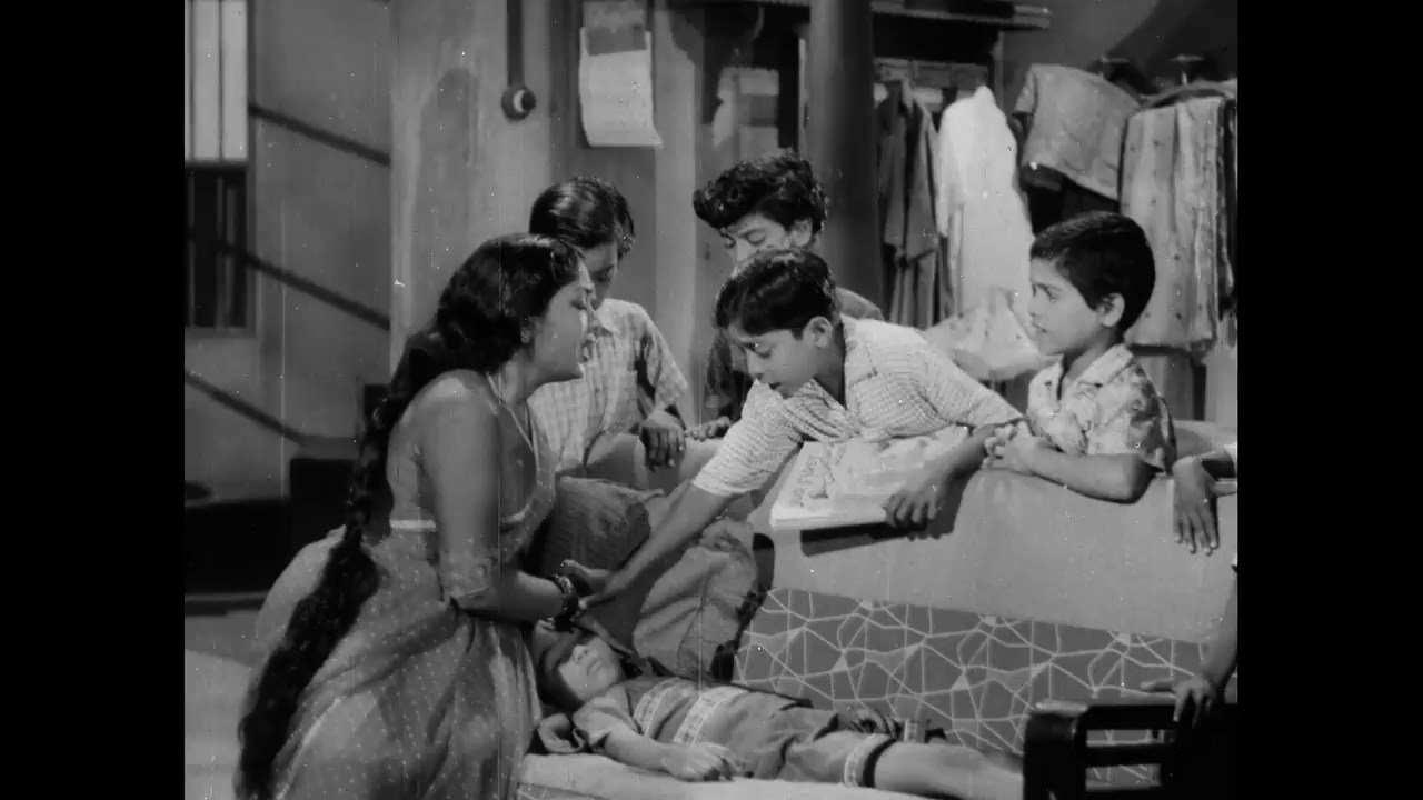Parthal Pasi Theerum 1962 WebRip [Tamil] 480p, 720p ESub Screenshot