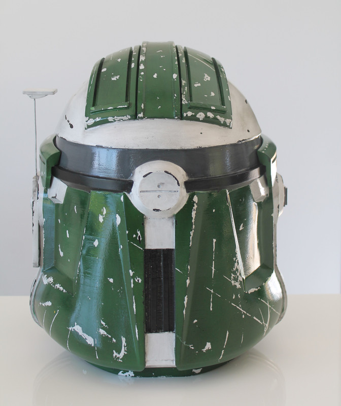 CASQUE CLONE TROOPER HEAVY  062