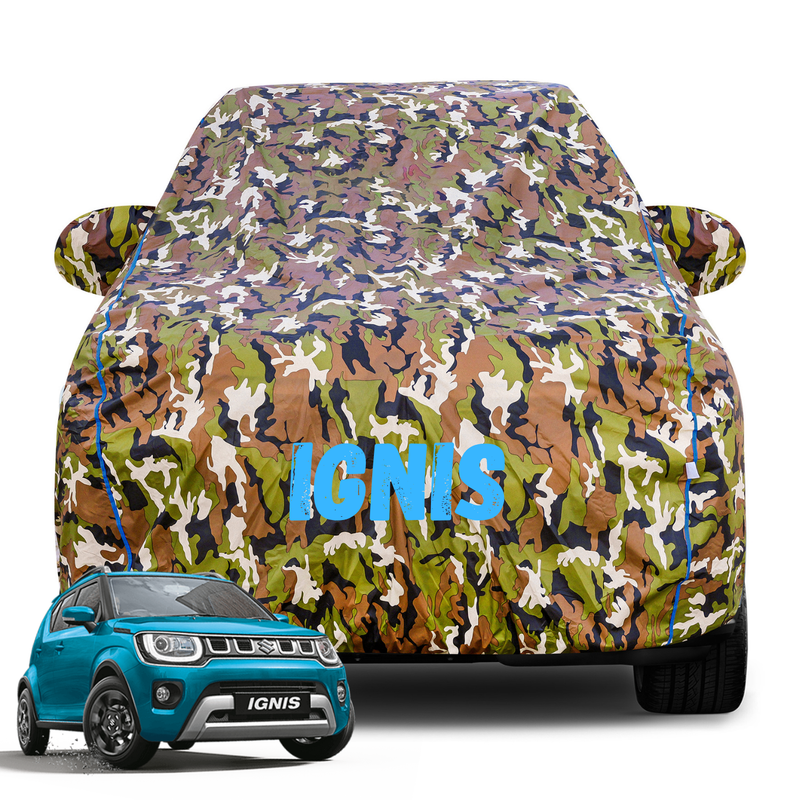 Ignis Army Car Cover