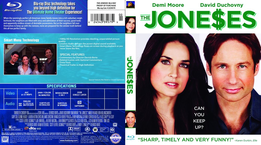 Re: Jonesovi / Jonesovci / Joneses, The (2009)