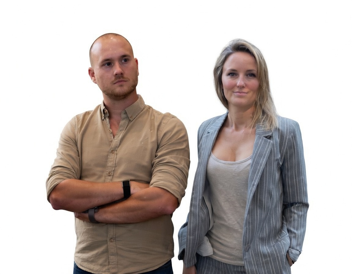 Adrien et Emily — Fondateurs Ambitio Corp
