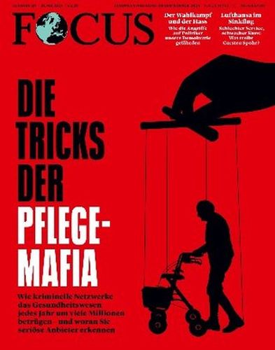 Cover: Focus Nachrichtenmagazin No 20 vom 10  Mai 2024