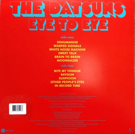 The Datsuns - Eye To Eye [WEB] (2021) Lossless
