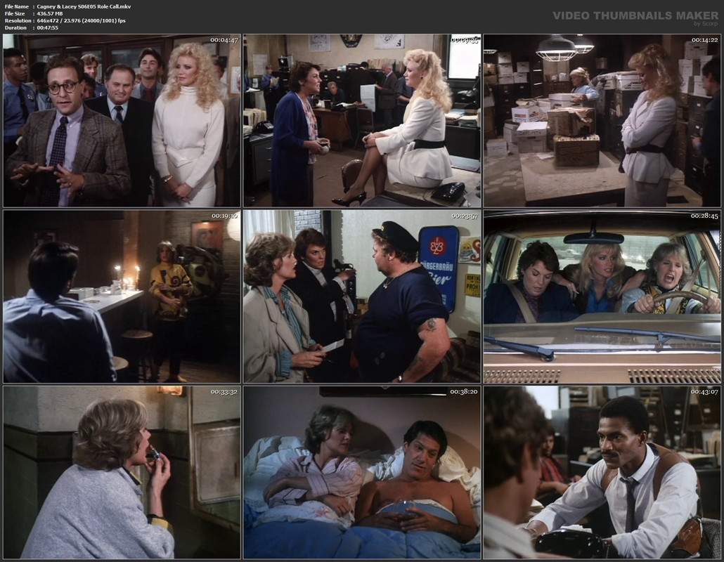 Cagney & Lacey S06E05 Role Call.mkv