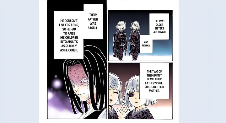 A panel from chapter 144 