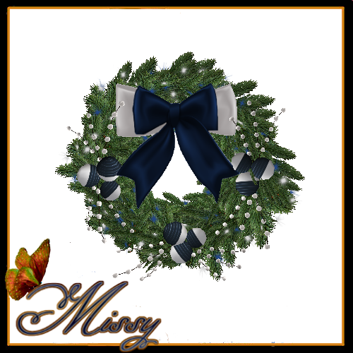 Blue-N-Silver-Wreath